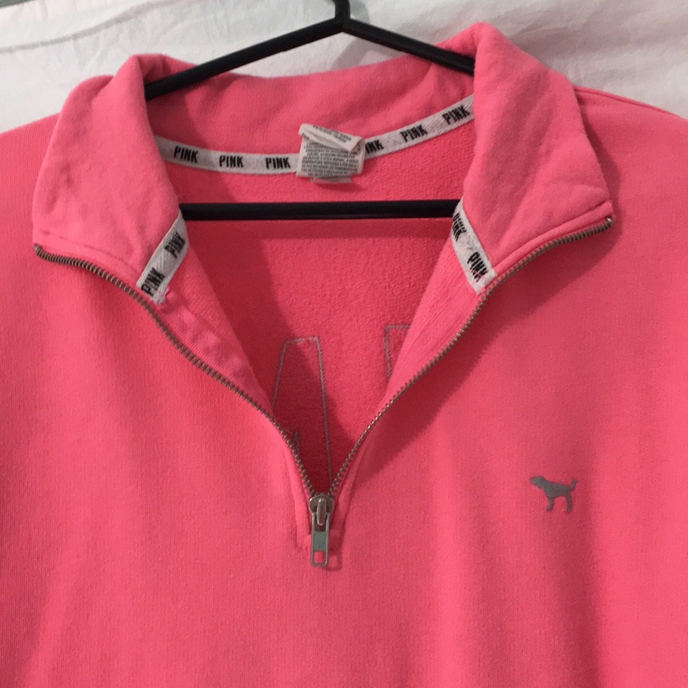 PINK Quarter Zip - Picture 3 of 4